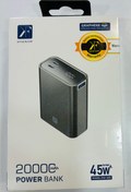 تصویر پاوربانک کی اف سنیور مدل PW-501 ظرفیت 20000 میلی آمپر ساعت KF Senior PW-501 20000mAh Power Bank