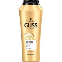 تصویر شامپو گلیس مناسب مو های آسیب دیده حاوی روغن آرگان 500 میل (واردات قانونی ارسال از منطقه آزاد ارس) 