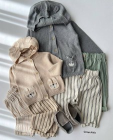 تصویر 3202 - ژاکت کلاهدار Lupilu 