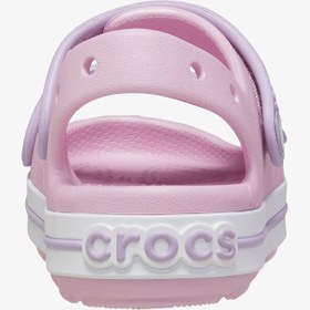 تصویر کفش دخترانه پسرانه یونیسکس Crocband Cruiser Sandal K Pink Daily Sandals 20942384I کراکس Crocs 