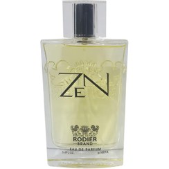 تصویر عطر ادوپرفیوم رودیر مدل زِن رایحه شیرین زنانه ۱۰۰ میلی‌لیتر 