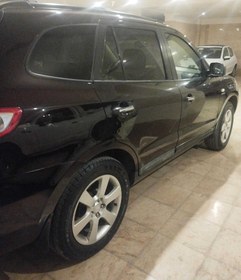 تصویر هیوندای سانتافه ix 45 مدل 2008 ا Hyundai Santafe ix45 2700cc Hyundai Santafe ix45 2700cc