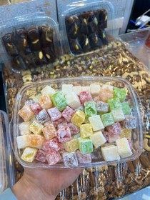 تصویر لوکوم میوه ای - ۱۰۰۰ گرم 