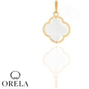 تصویر پلاک طلا ونکلیف سبک 