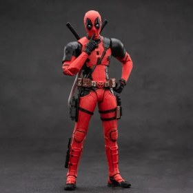 تصویر اکشن فیگور مدل ددپول سری Wolverine ZD Toys deadpool 