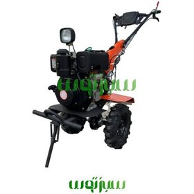 تصویر تیلر ۷ اسب دیزلی جگوار 