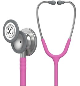 تصویر استتوسکوپ 3M Littmann 5631 Classic III Pink Rose 
