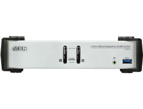 تصویر 2Port USB 3.0 DisplayPort KVMP™ Switch (Cables included) 