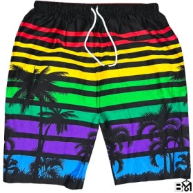 تصویر شلوارک ساحلی 