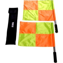 تصویر پرچم کمک داوری فوتبال 