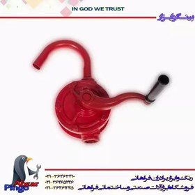 تصویر روغن کش دستی رونیکس مدل RH-4310 