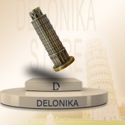 تصویر برج پیزا رومیزی 