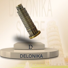 تصویر برج پیزا رومیزی 