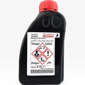 تصویر روغن ترمز تویوتا DOT-3 