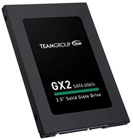 تصویر حافظه اس اس دی تیم گروپ GX2 ظرفیت 256 گیگابایت ا Team Group GX2 256GB SATA III Internal SSD Team Group GX2 256GB SATA III Internal SSD