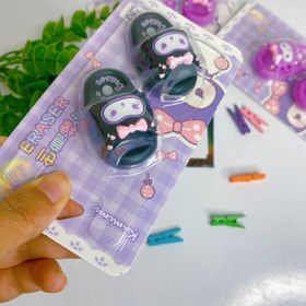 تصویر پاکن دمپایی کرومی - مشکی 