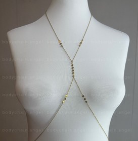 تصویر زنجیر بدن پولکی 