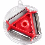 تصویر پوست‌کن و رنده چندکاره ۳ تیغه 