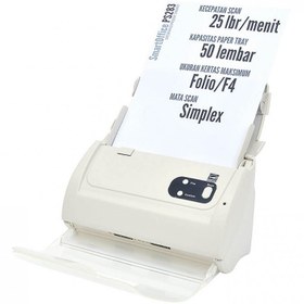 تصویر اسکنر پلاس تک مدل پی اس 283 ا PS283 SmartOffice Scanner PS283 SmartOffice Scanner