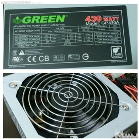 تصویر پاور استوک POWER 430-A GREEN استوک استوک POWER 430-A GREEN