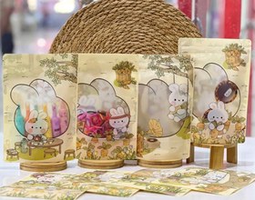 تصویر زیپ کیپ فانتزی خرگوش 