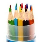 تصویر مداد رنگی ۱۲ رنگ آریا Arya 3051 ا Arya 3051 12 pieces Color Pencil Arya 3051 12 pieces Color Pencil