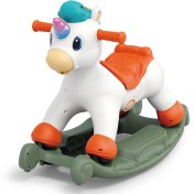 تصویر راکر یونیکورن موزیکال ۳ کاره هولا تویز 