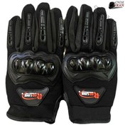 تصویر دستکش موتورسواری ردلاین 007 - سازگار با صفحه لمسی 
