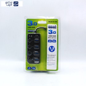 تصویر هاب USB 3.0 ای نت 4 پورت مدل En-HT35D 