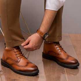 تصویر نیم بوت مردانه COCO مدلSalivan Me