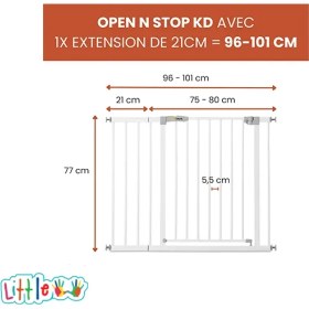 تصویر گیت ایمنی کودک hauck 