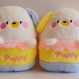 تصویر عروسک هاپو رنگی 