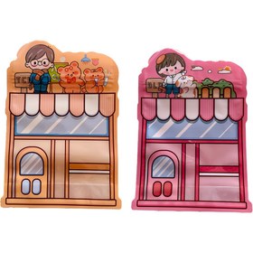 تصویر زیپ کیپ دختر و پسر - کد 