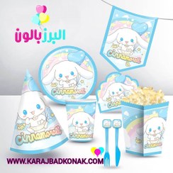 تصویر تم تولد سینامورول 