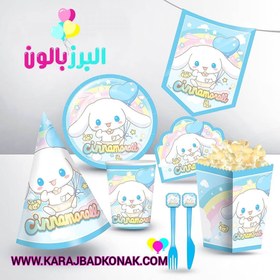 تصویر تم تولد سینامورول 