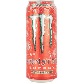 تصویر نوشیدنی انرژی زا هندوانه مانستر 500 میل Monster ا 01304 01304
