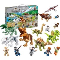تصویر لگو دایناسور پارک ژوراسیک ۲۰۵ تکه مدل FC3700 
