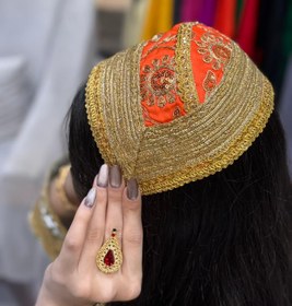 تصویر لچک نوار دوزی ساده 