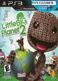 تصویر دیتای کپی خور بازی Little Big Planet 2 PS3 