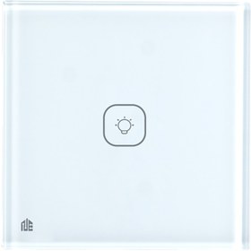 تصویر کلید لمسی تک پل 