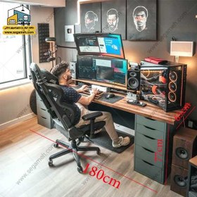 تصویر میز گیمینگ DGP63 از MDF 