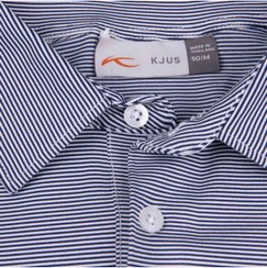 تصویر تیشرت اورجینال برند Kjus مدل Stripe Polo L/S Tshirt کد 799162389 