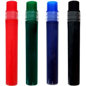 تصویر جوهر ماژیک وایت برد مدل شارژی ZRG-201 بسته 4 عددی - آبی 