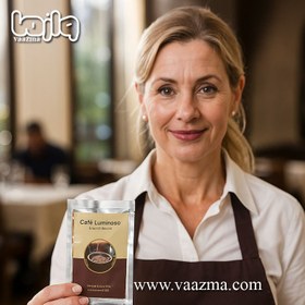 تصویر کافی بگ بسته های 10 گرمی در کیسه های متالایز 100 عددی مخصوص هورکا 