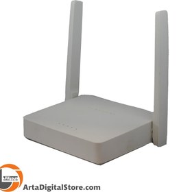 تصویر مودم روتر Mercusys MW-300D ADSL2+ Wireless Modem Router White 