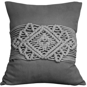 تصویر کوسن طرح لوزی 