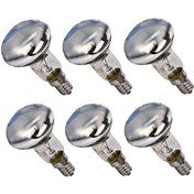 تصویر لامپ مادر مصنوعی 40 وات فیلیپس مدل F6 بسته 6 عددی 