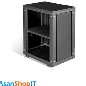 تصویر کابینت باتری 2 طبقه پایا سیستم Paya System 2Floor Rack Battery