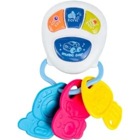 تصویر اسباب بازی جغجغه سویچ موزیکال 