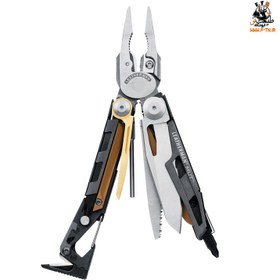 تصویر ابزار چندکاره لدرمن MUT استیل LEATHERMAN MUT Stainless